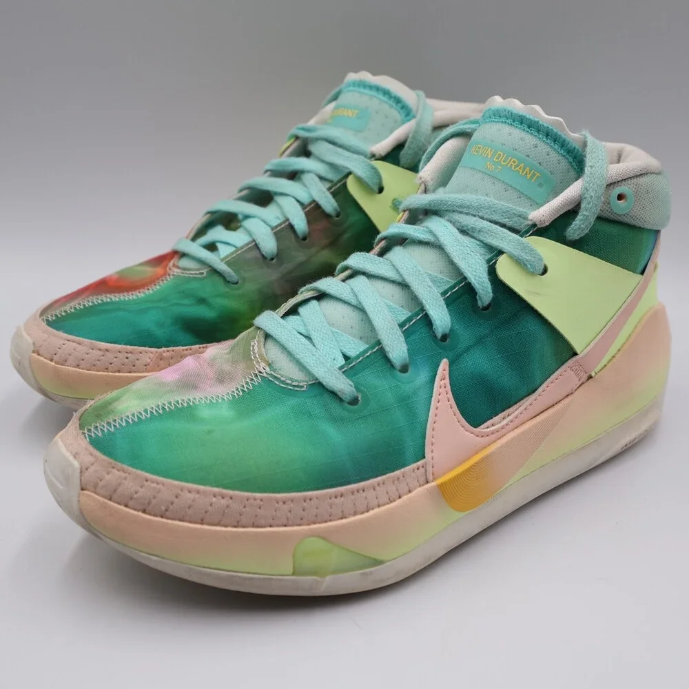 Nike Kevin Durant Men's Sz‎ 6.5 Tropical Sneaker KD 13 In Chill CI9948-602